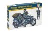 Italeri 0317 ZUNDAPP KS750 WITH SIDECAR (1:35)